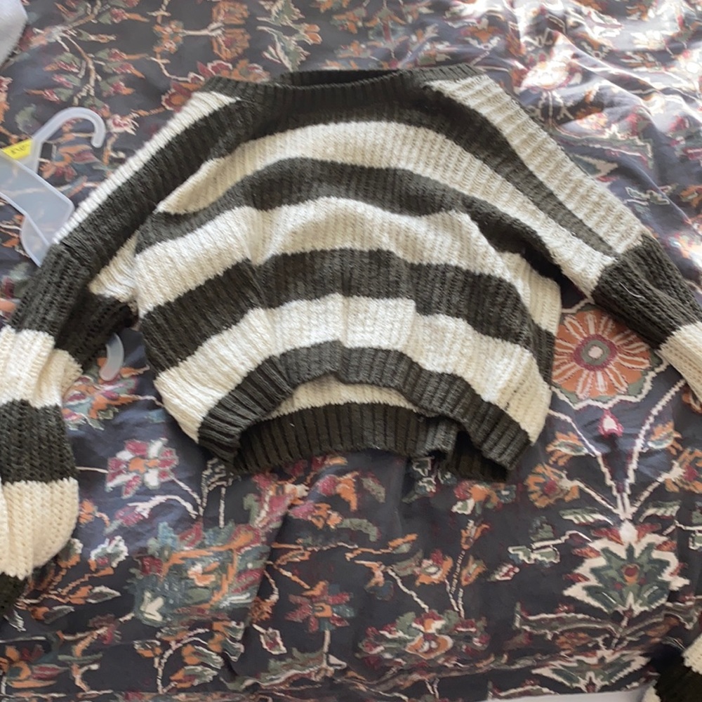 Striped sweater